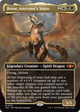 Betor, Ancestor's Voice - Magic: The Gathering - MoxLand